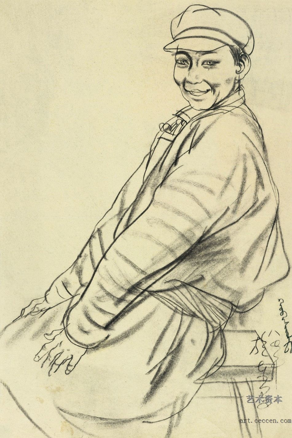 蒙族少年 40 27 1980年
